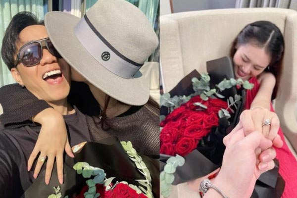 Thánh ế Anh Đức đã chính thức cầu hôn bạn gái diễn viên!-6