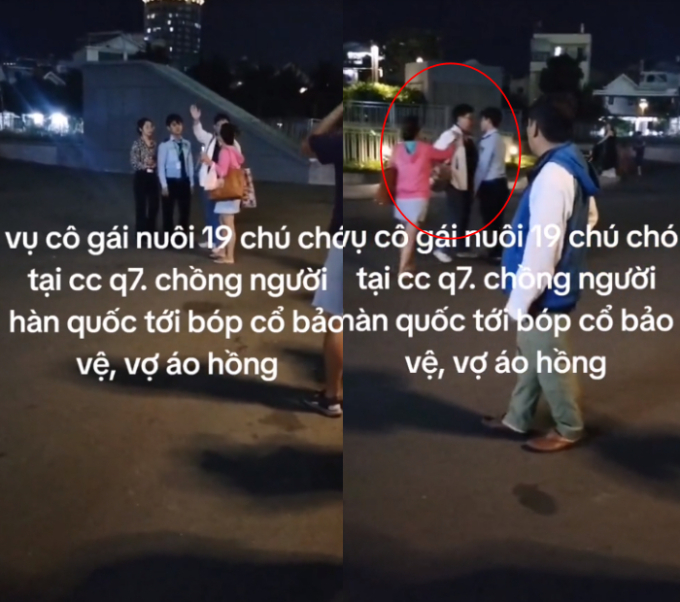 Vụ bị đuổi khỏi chung cư vì nuôi 19 con chó: Xuất hiện thêm các clip gây phẫn nộ của cô gái và chồng-2