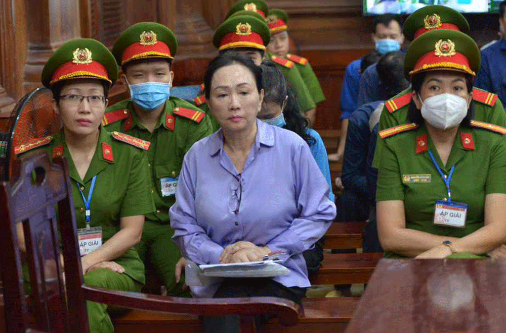 Cháu gái Trương Huệ Vân xin cho bị cáo Trương Mỹ Lan thoát khỏi cái chết-2