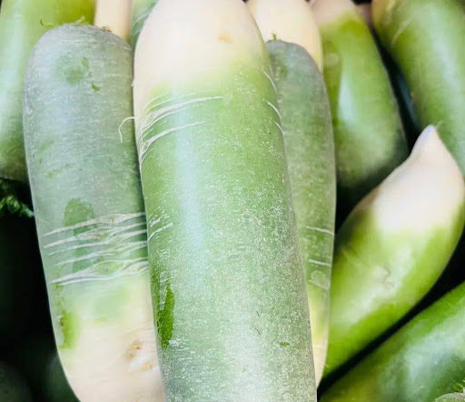 Đến giờ tôi mới biết giữa củ cải trắng và củ cải xanh có nhiều khác biệt như vậy, nắm được điều này bạn sẽ không bị thiệt khi mua-1