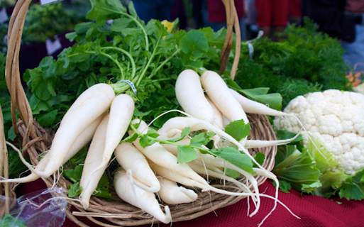 Đến giờ tôi mới biết giữa củ cải trắng và củ cải xanh có nhiều khác biệt như vậy, nắm được điều này bạn sẽ không bị thiệt khi mua-2