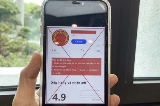 Bị lừa cài phần mềm dịch vụ công giả mạo, 2 người phụ nữ mất hơn 500 triệu