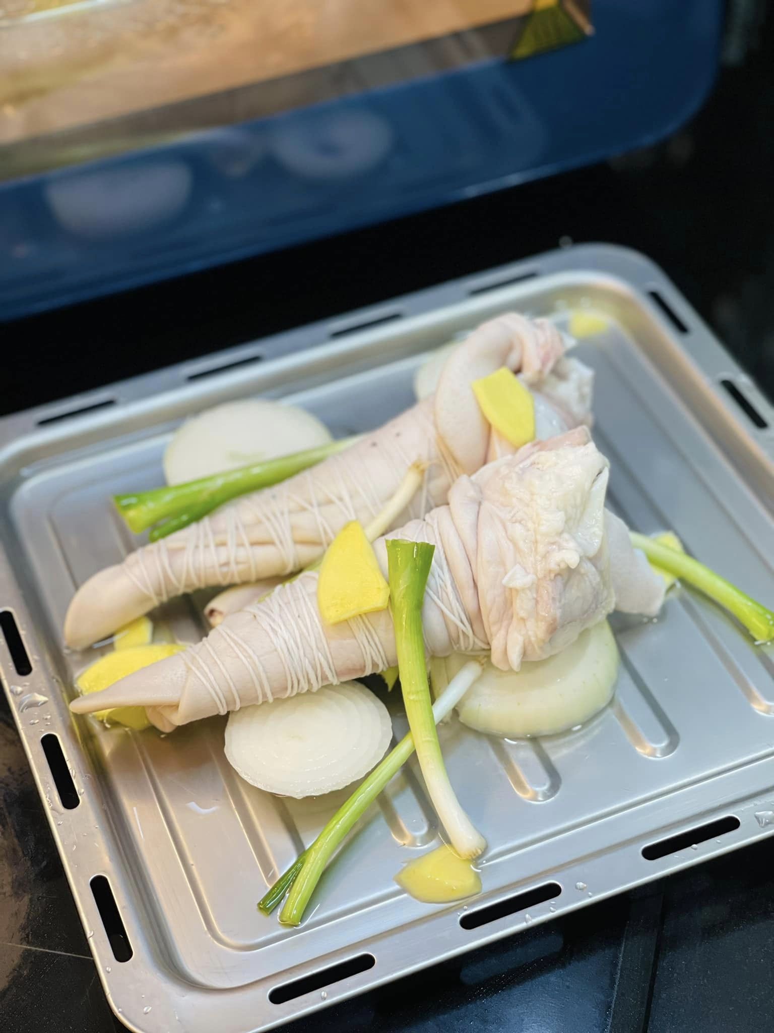 Bộ phận chứa đầy collagen của con heo, ăn nhiều đẹp da khỏe xương, ngâm mắm thơm giòn sần sật-3