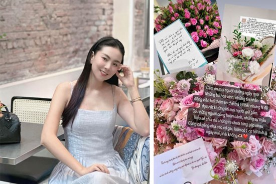 Mai Ngọc có chia sẻ đầu tiên sau thông báo ly hôn, những ngày vừa qua ra sao?