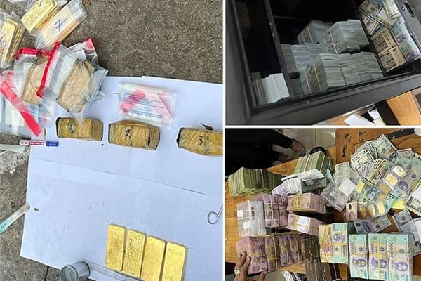 Vụ chở 6 tấn vàng lậu trong chiếc xe có khoang bí mật: Chủ tiệm mua tới 2.000 tỉ tiền hàng là ai?-1