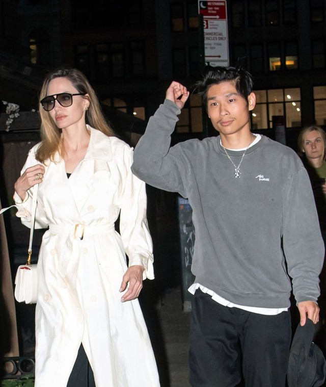 Tuổi 20 của Pax Thiên - cậu con nuôi gốc Việt khiến bố Brad Pitt suy sụp, em gái tuyên bố chống lại-6