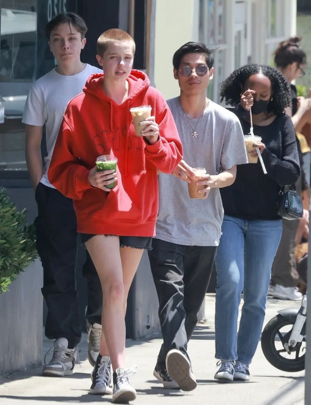 Tuổi 20 của Pax Thiên - cậu con nuôi gốc Việt khiến bố Brad Pitt suy sụp, em gái tuyên bố chống lại-3