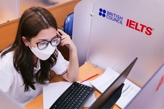 Bộ GD&ĐT cho phép thi lại một trong 4 kỹ năng IELTS