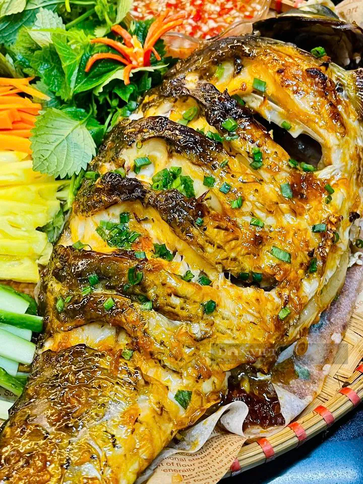 Loại cá linh dược cho đàn ông, thực phẩm vàng cho bà bầu, nướng sa tế cực thơm-2