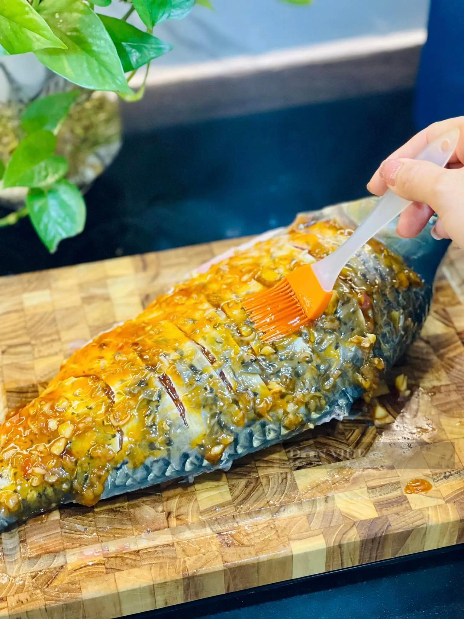 Loại cá linh dược cho đàn ông, thực phẩm vàng cho bà bầu, nướng sa tế cực thơm-6