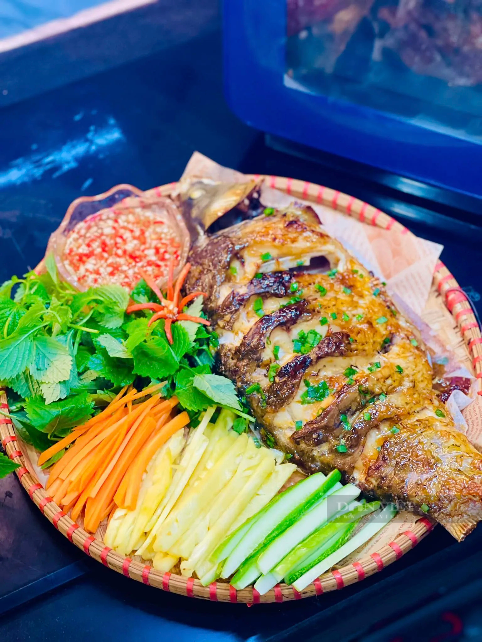 Loại cá linh dược cho đàn ông, thực phẩm vàng cho bà bầu, nướng sa tế cực thơm-8