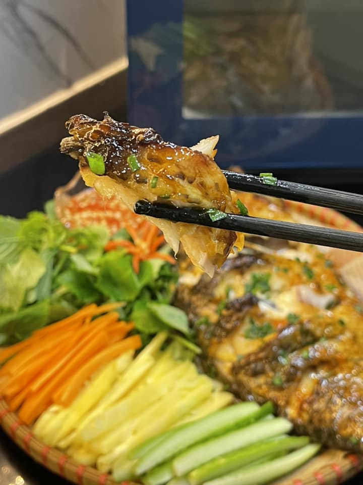 Loại cá linh dược cho đàn ông, thực phẩm vàng cho bà bầu, nướng sa tế cực thơm-9