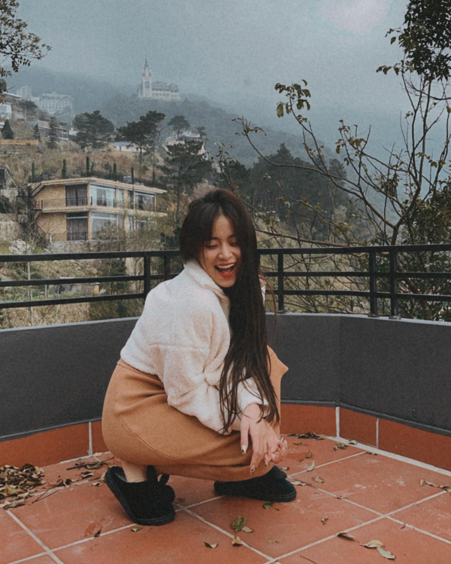 Biệt thự Tam Đảo - nơi hơn 1 năm trước được đồn là địa điểm tổ chức đám hỏi của Hoàng Thùy Linh và Đen Vâu-18