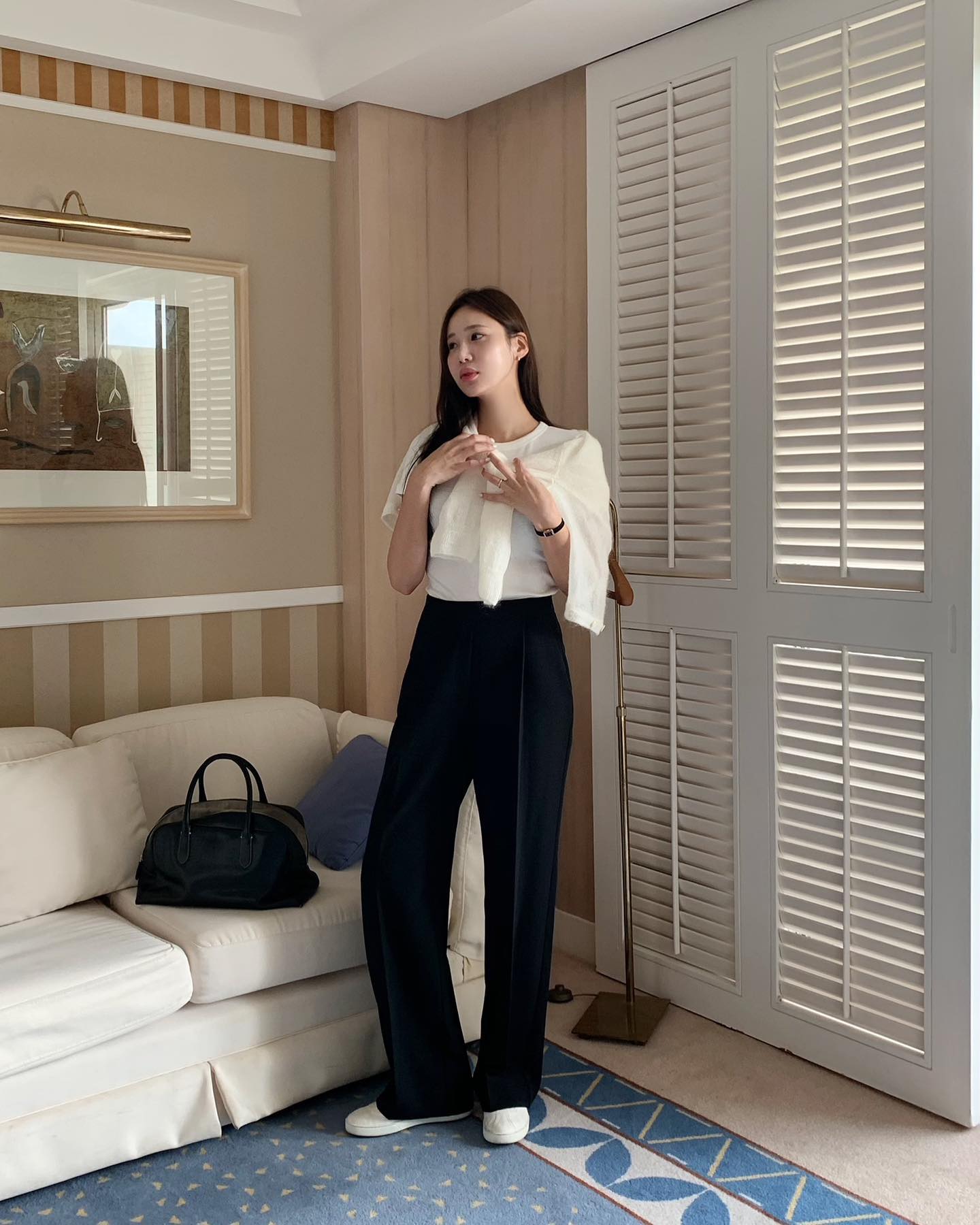 5 xu hướng quần âu hè 2024, chị em sắm ngay để phong cách công sở sành điệu hơn-6