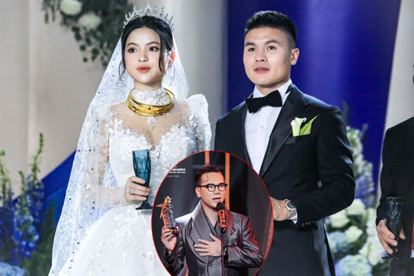 Quang Hải ghi bàn dành tặng vợ mới cưới, Chu Thanh Huyền từ ngờ vực đến cảm động rớt nước mắt vì một lý do-3