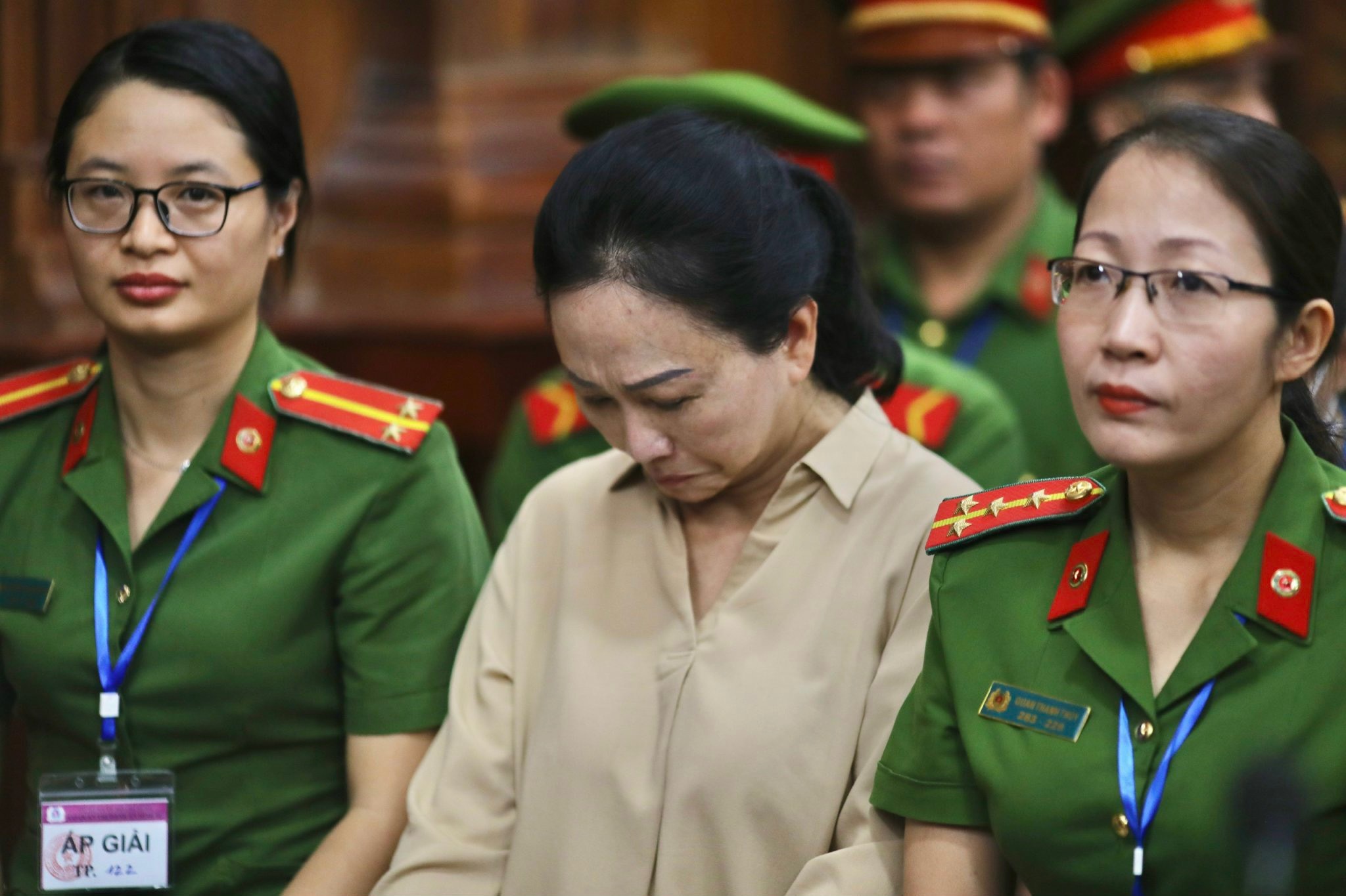 Lời nói sau cùng đọng lại sau phiên tòa xử bà Trương Mỹ Lan và 85 bị cáo-1