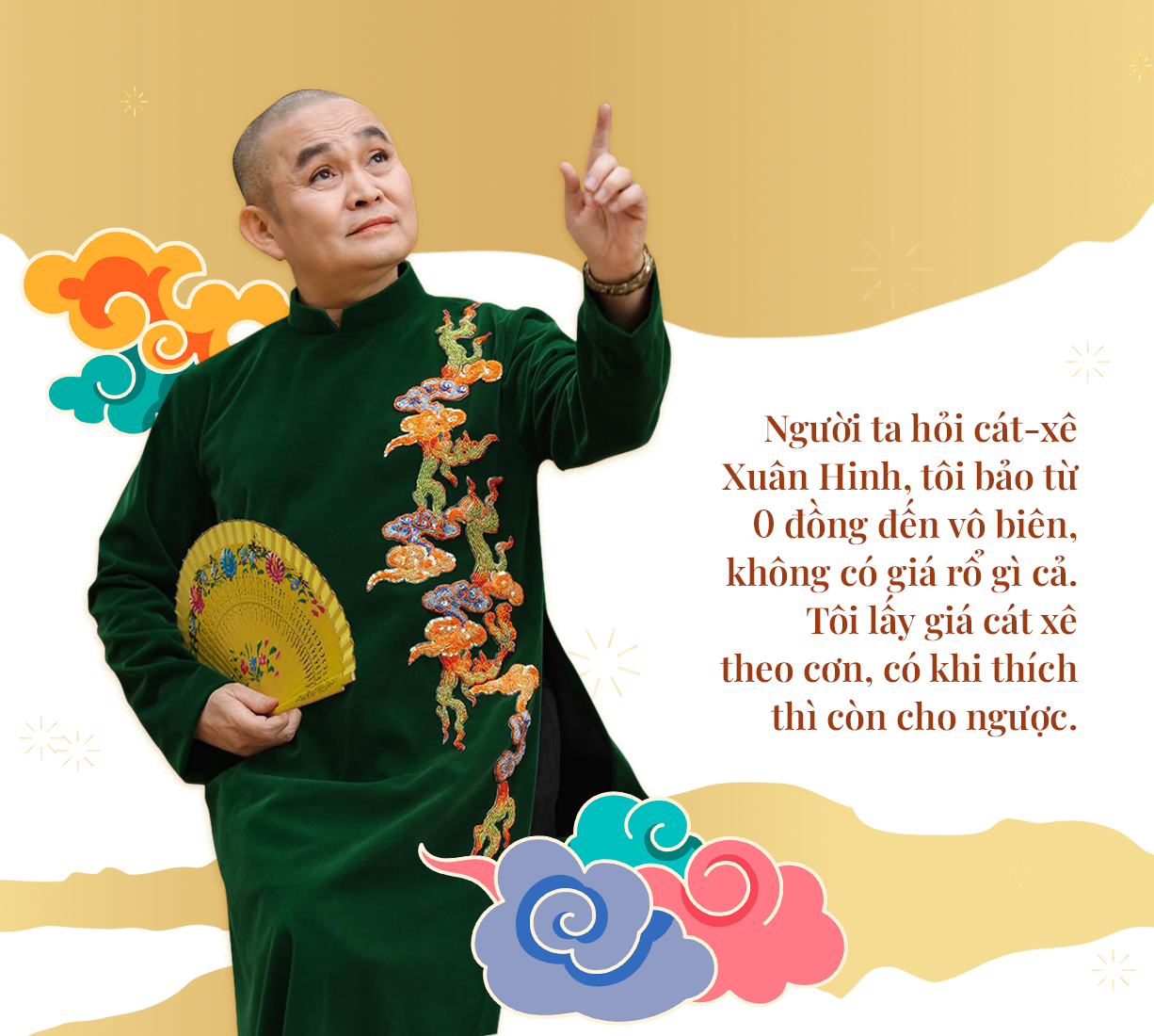 Danh hài Xuân Hinh: Bầu sô khét tiếng, lấy tiền theo cơn và chuyện lần đầu kể về bà xã kém 10 tuổi-2