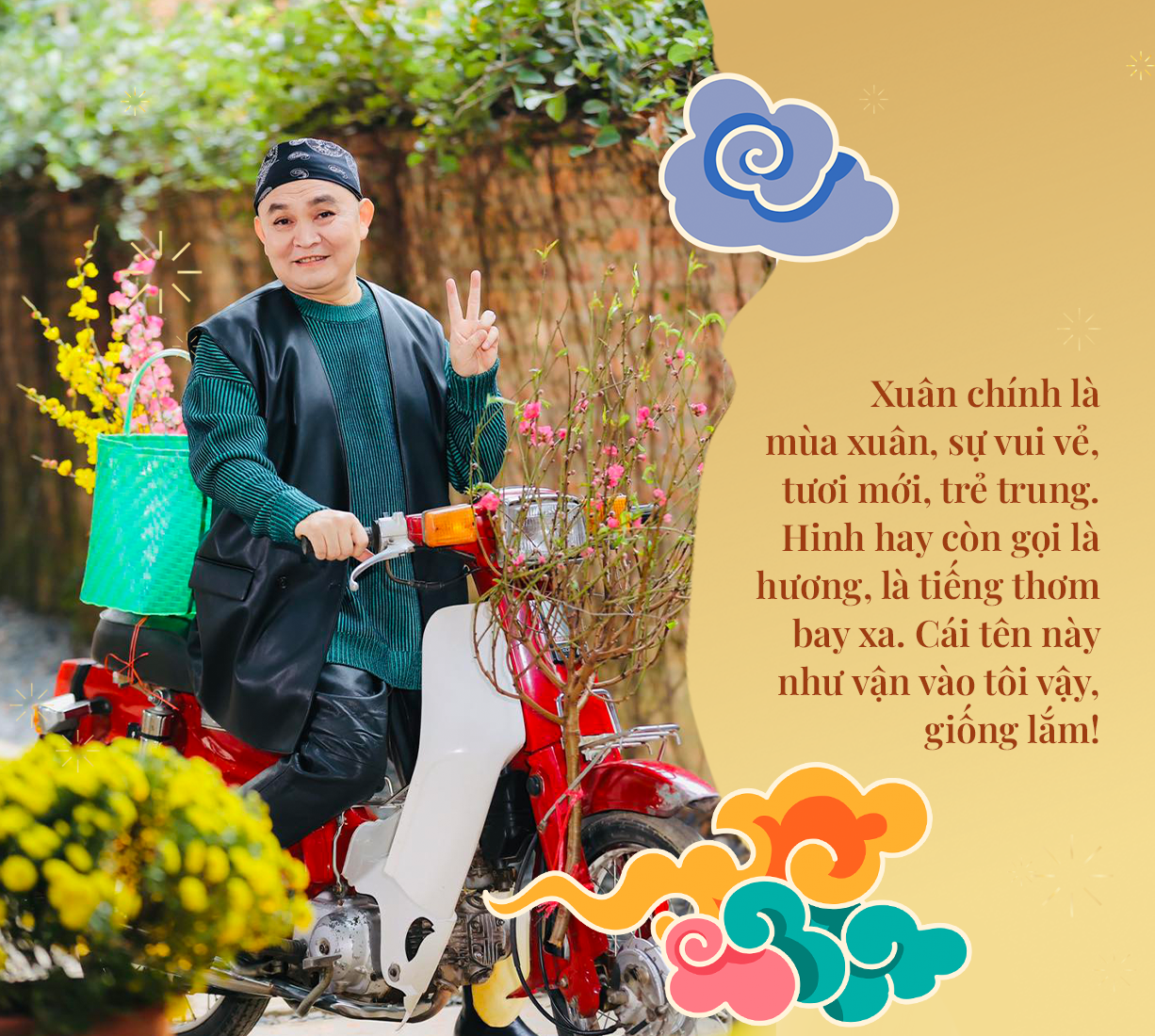 Danh hài Xuân Hinh: Bầu sô khét tiếng, lấy tiền theo cơn và chuyện lần đầu kể về bà xã kém 10 tuổi-7