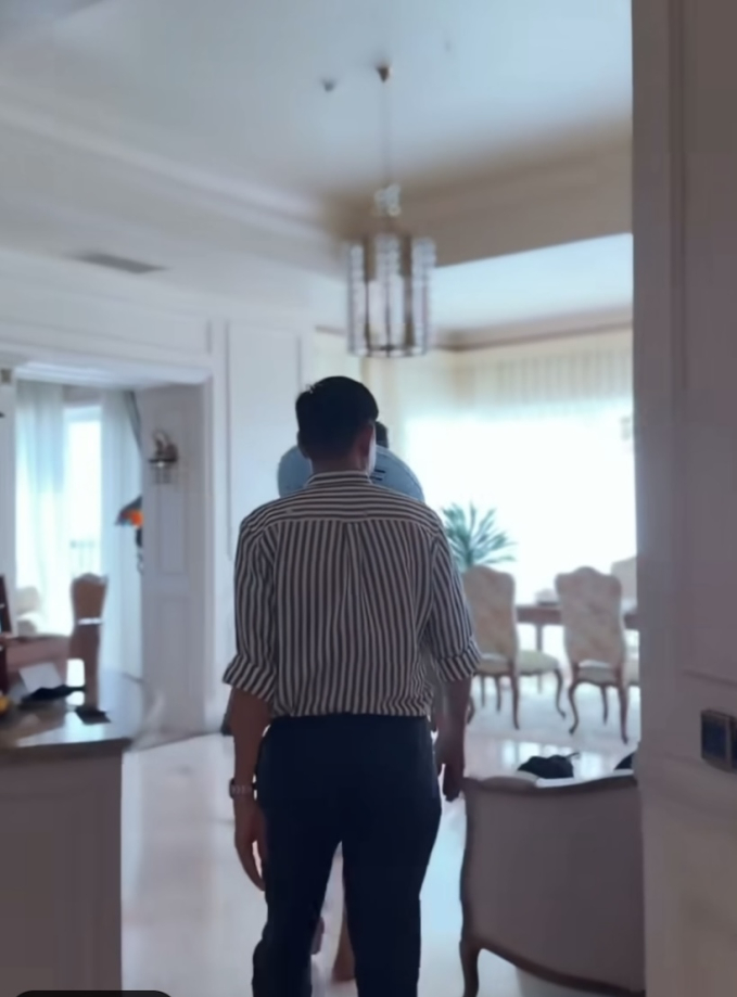 Minh Hằng tổ chức sinh nhật cho chồng: Bí mật đặt căn penthouse view cực đỉnh, còn công khai cảnh khoá môi-8