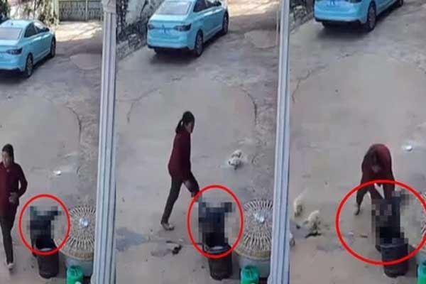 Cháu trai 1 tuổi đuối nước trong xô, bà nội đi qua tìm 10 lần mà không biết-1