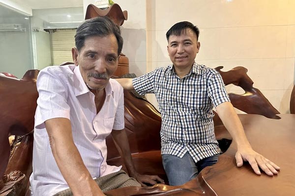 Con trai nghệ sĩ Thương Tín và nỗi khổ trước ồn ào của cha-3