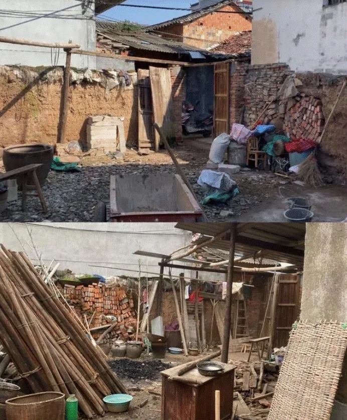 Khoảng sân đổ nát rộng 80m2 được biến hình thành khu vườn hệt như truyện cổ tích của Hayao Miyazaki, mang lại cảm giác trọn vẹn và đủ đầy-1