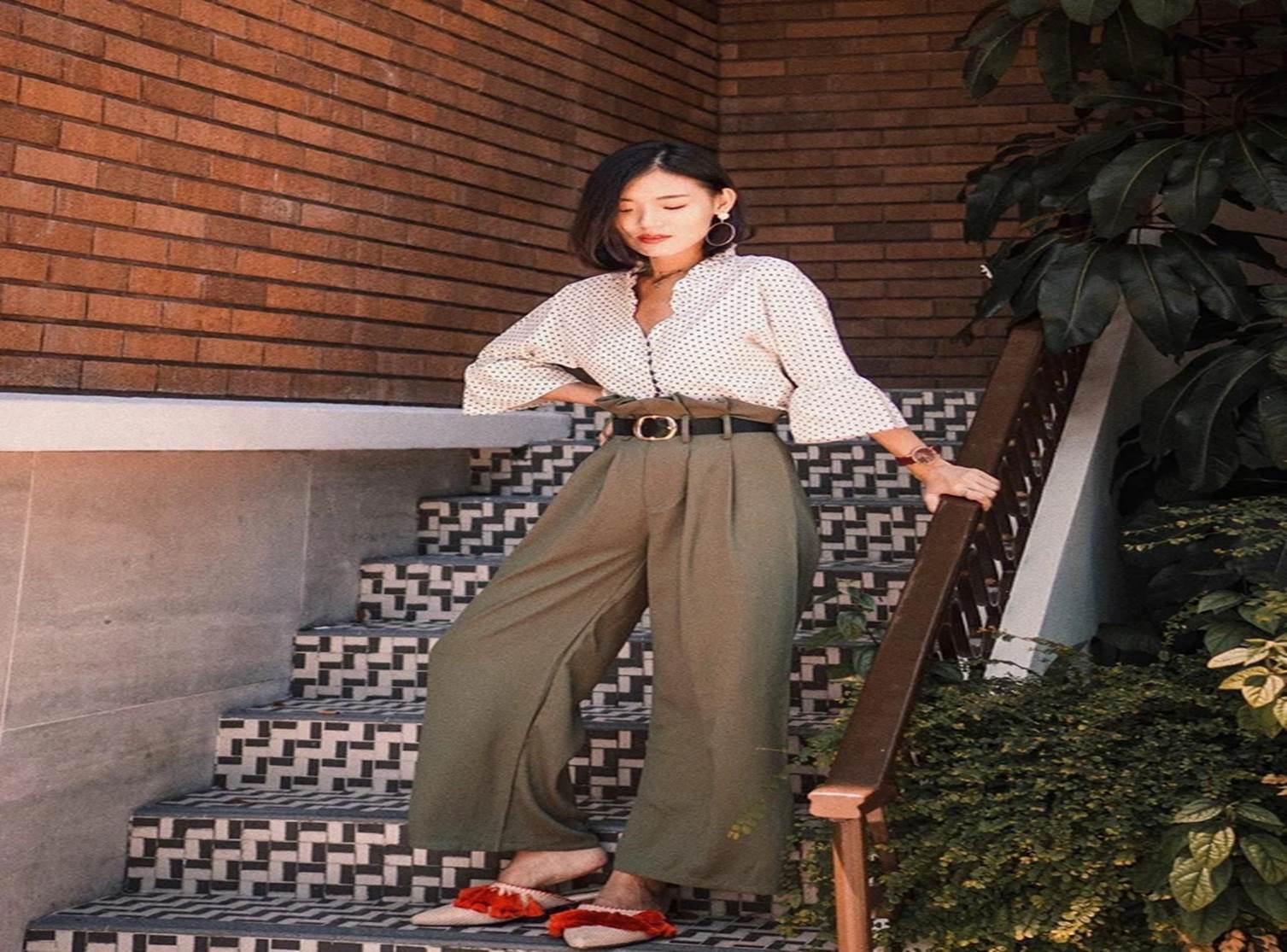 Cách phối đồ phong cách retro cực kì thu hút-5