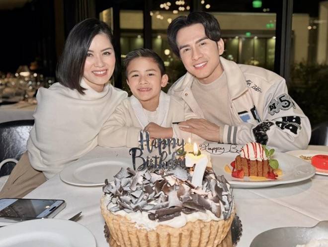 Con trai Đan Trường từ bé đã có cuộc sống như quý tộc, mẹ đại gia bị nói dạy con hưởng thụ quá sớm-1