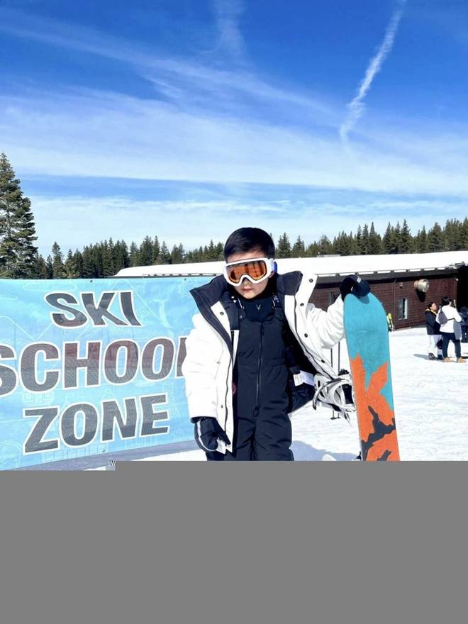 Con trai Đan Trường từ bé đã có cuộc sống như quý tộc, mẹ đại gia bị nói dạy con hưởng thụ quá sớm-4