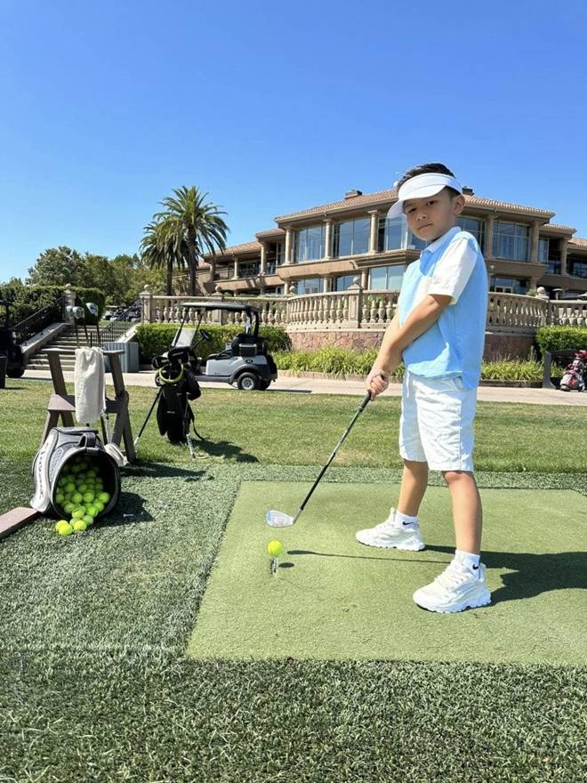 Con trai Đan Trường từ bé đã có cuộc sống như quý tộc, mẹ đại gia bị nói dạy con hưởng thụ quá sớm-5