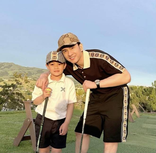 Con trai Đan Trường từ bé đã có cuộc sống như quý tộc, mẹ đại gia bị nói dạy con hưởng thụ quá sớm-6