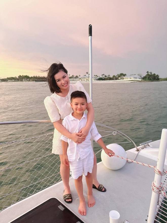 Con trai Đan Trường từ bé đã có cuộc sống như quý tộc, mẹ đại gia bị nói dạy con hưởng thụ quá sớm-8