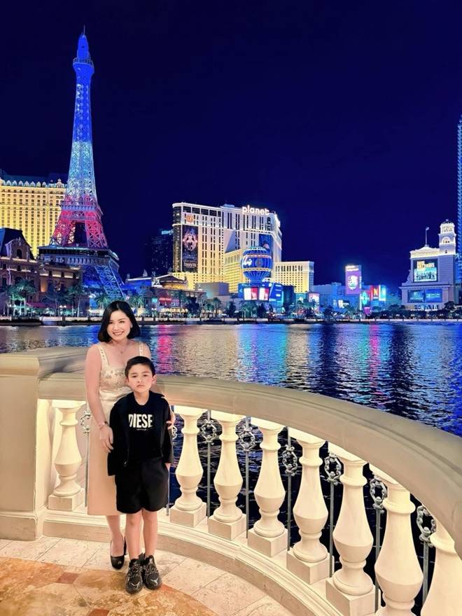 Con trai Đan Trường từ bé đã có cuộc sống như quý tộc, mẹ đại gia bị nói dạy con hưởng thụ quá sớm-9