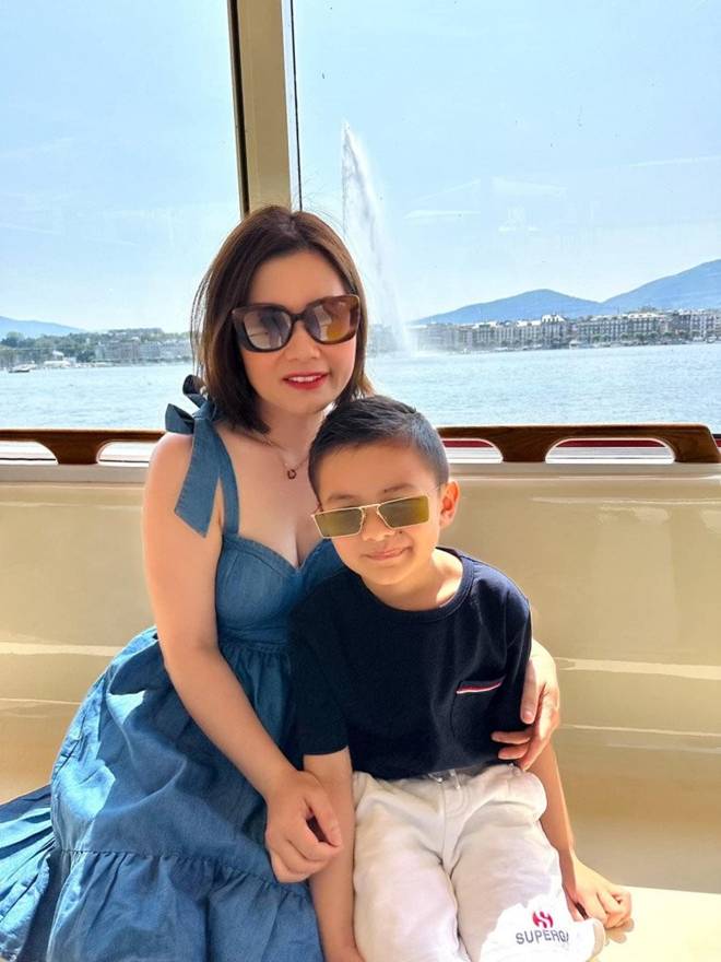 Con trai Đan Trường từ bé đã có cuộc sống như quý tộc, mẹ đại gia bị nói dạy con hưởng thụ quá sớm-11