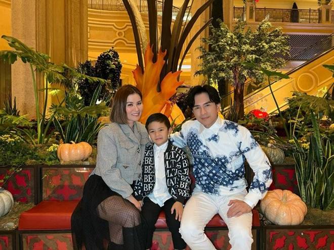 Con trai Đan Trường từ bé đã có cuộc sống như quý tộc, mẹ đại gia bị nói dạy con hưởng thụ quá sớm-12
