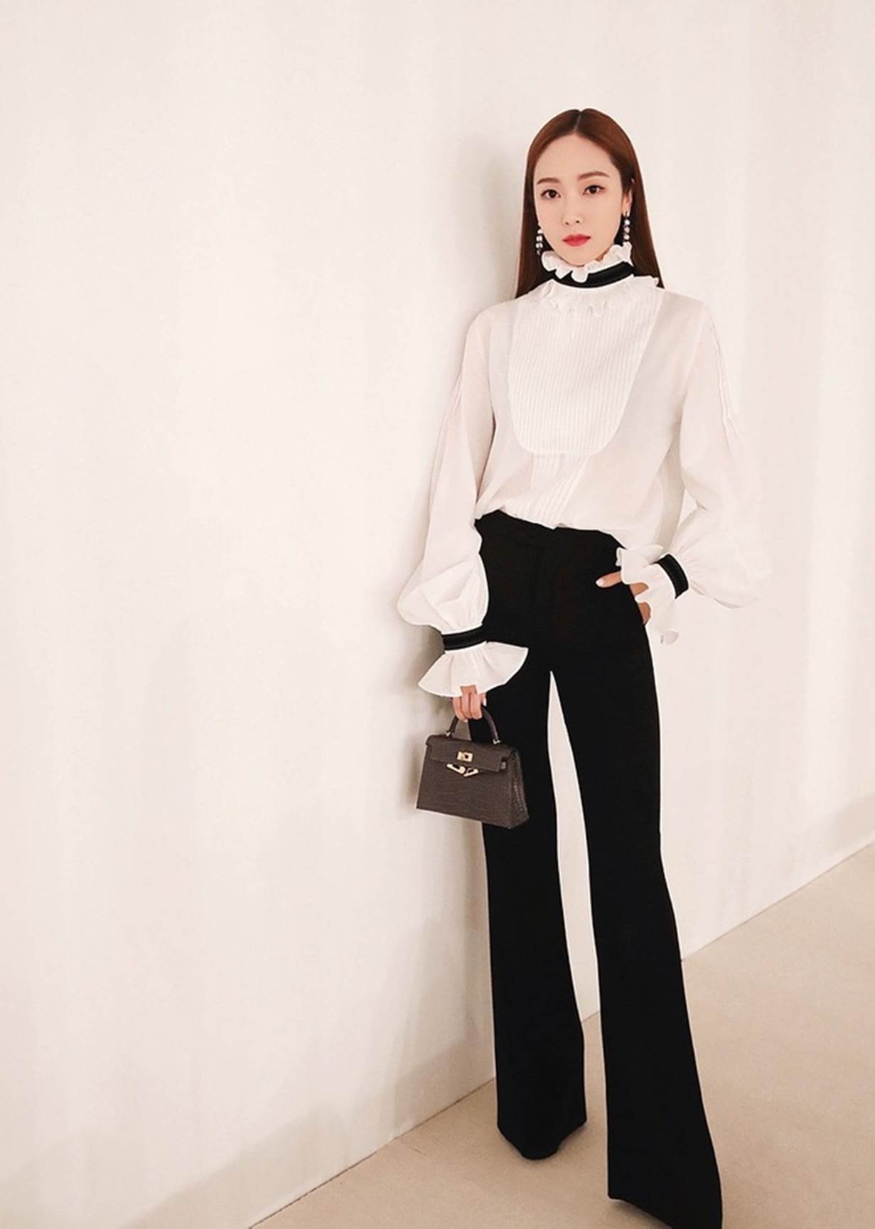 4 mỹ nhân Kpop là nguồn cảm hứng mặc đẹp tới công sở cho các nàng-4