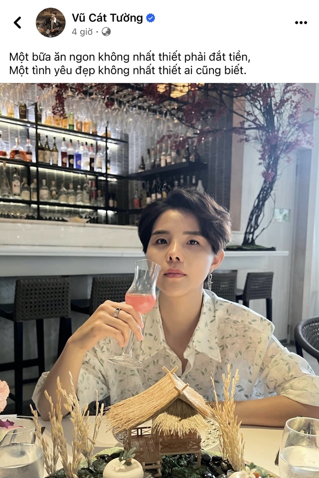 Sau 1 năm công khai có bạn gái, Vũ Cát Tường vẫn giấu kín danh tính người yêu đồng giới vì lý do này?-1