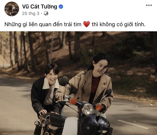 Sau 1 năm công khai có bạn gái, Vũ Cát Tường vẫn giấu kín danh tính người yêu đồng giới vì lý do này?-2