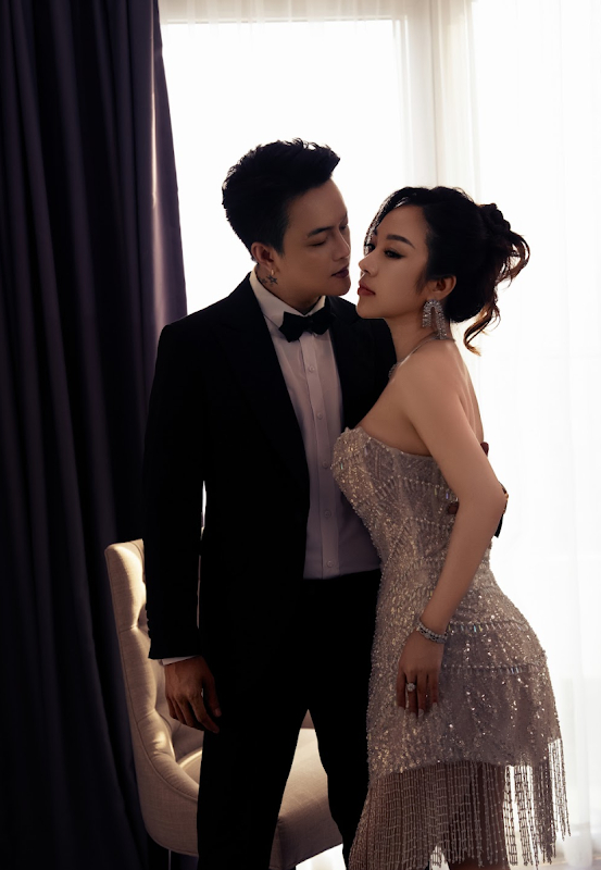 Trọn bộ ảnh cưới nóng bỏng mắt của TiTi (HKT) và bà xã DJ gợi cảm-7