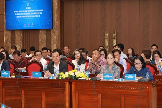 Hà Nội đối thoại tháo gỡ khó khăn cho doanh nghiệp tại các khu, cụm công nghiệp