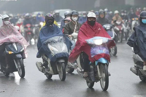 Dự báo thời tiết ngày 6/4: Mưa nhỏ và sương mù quay trở lại miền Bắc-1