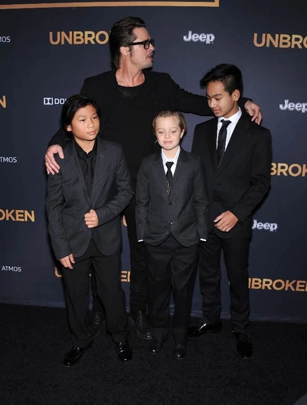 Brad Pitt sau khi bị các con ruồng bỏ-1