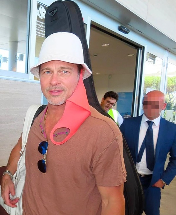Brad Pitt sau khi bị các con ruồng bỏ-4
