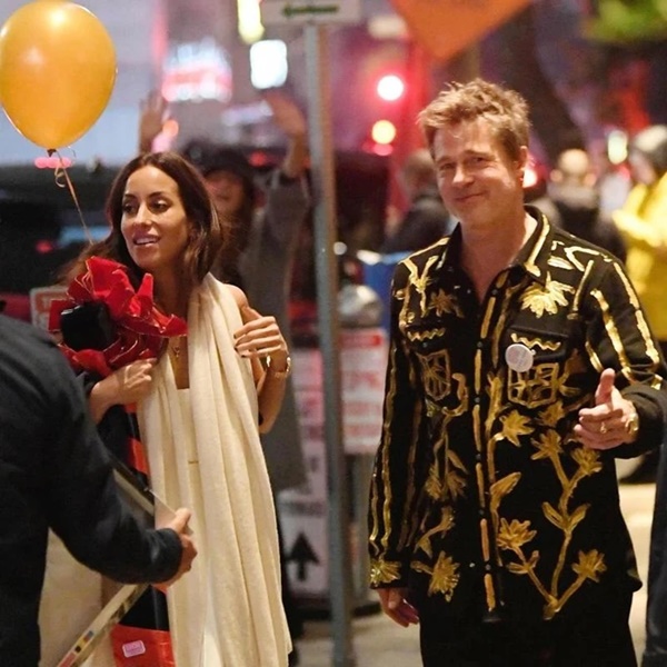 Brad Pitt sau khi bị các con ruồng bỏ-6