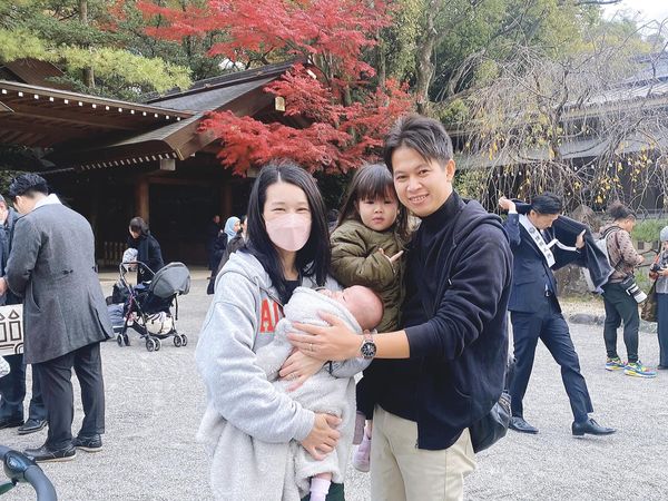 Anh công nhân lặn lội đưa vợ Nhật về Việt Nam sinh con, vào viện ai cũng tò mò hỏi một câu-1