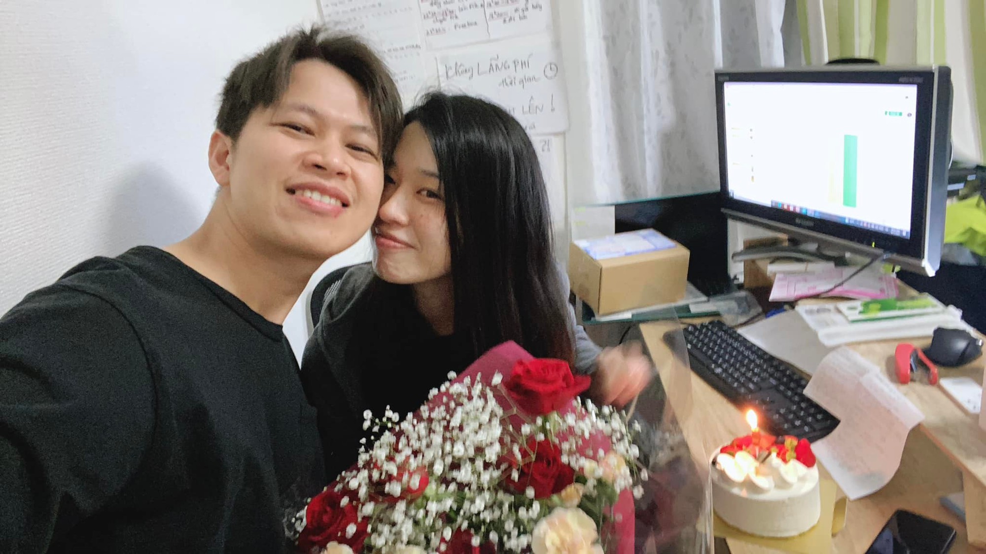 Anh công nhân lặn lội đưa vợ Nhật về Việt Nam sinh con, vào viện ai cũng tò mò hỏi một câu-2