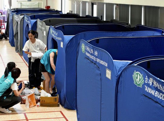 Khu trú ẩn của Đài Loan đứng top 1 tìm kiếm sau trận động đất kinh hoàng, cả người Nhật cũng phải trầm trồ ngưỡng mộ vì quá đỉnh-2