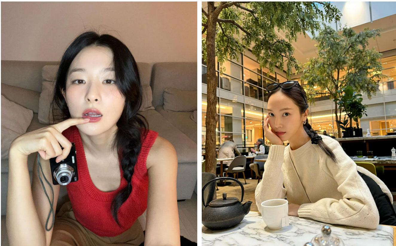 5 cách buộc tóc cho nàng tóc thưa mỏng giúp ăn gian độ dày, thu gọn gương mặt-5