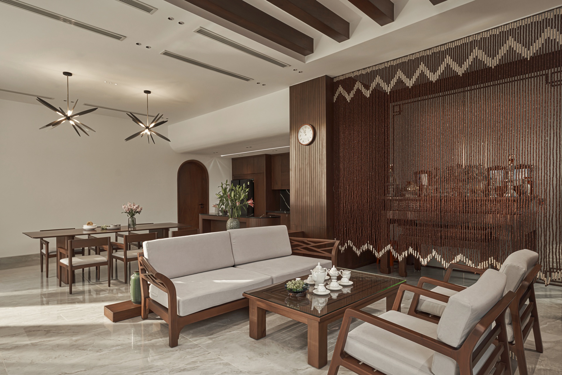 Con trai chi 3 tỷ đồng xây ngôi nhà như khu nghỉ dưỡng tặng cha mẹ-4