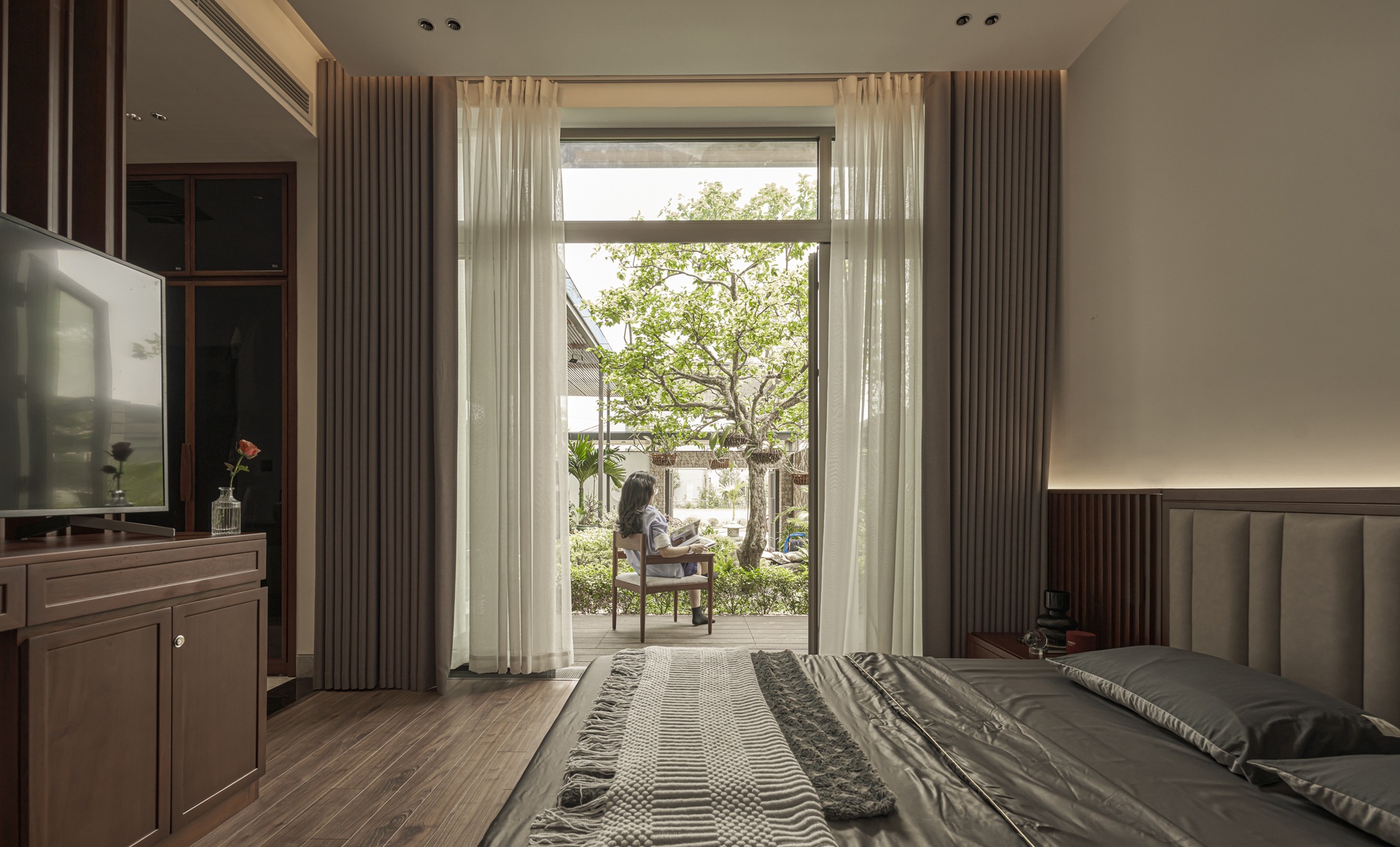 Con trai chi 3 tỷ đồng xây ngôi nhà như khu nghỉ dưỡng tặng cha mẹ-8